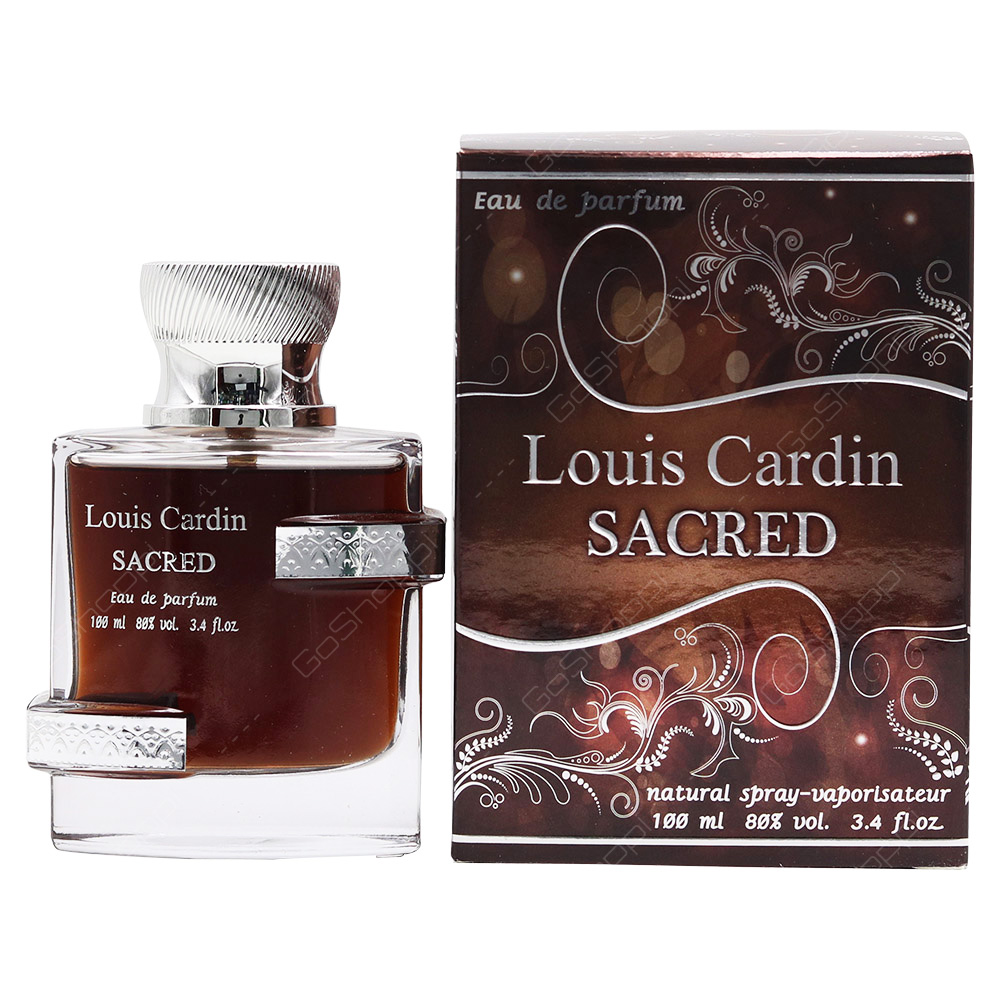 Louis Cardin Sacred EDP 100ml Online at Best Price, Eau De Parfum-Unisex