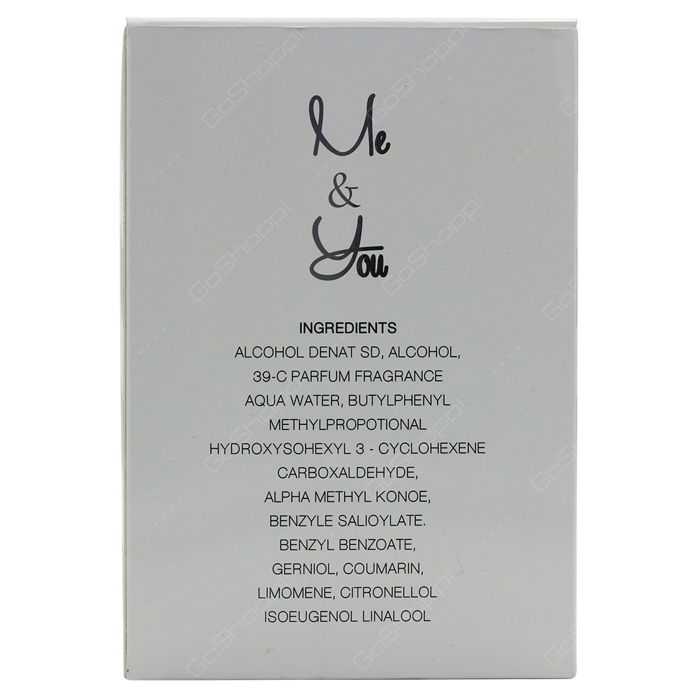 Mark Angel Me & You Eau De Parfum 100ml