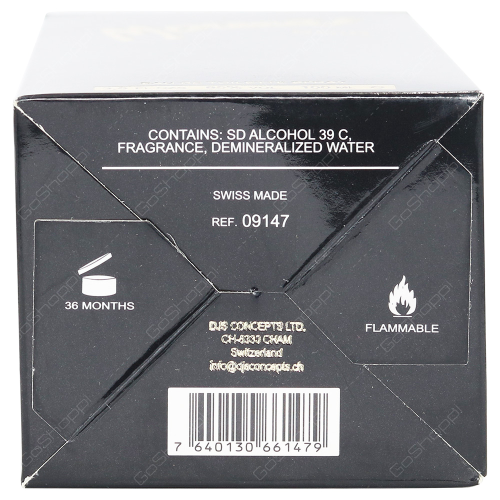 Morena Noir For Men Eau De Toilette 100ml