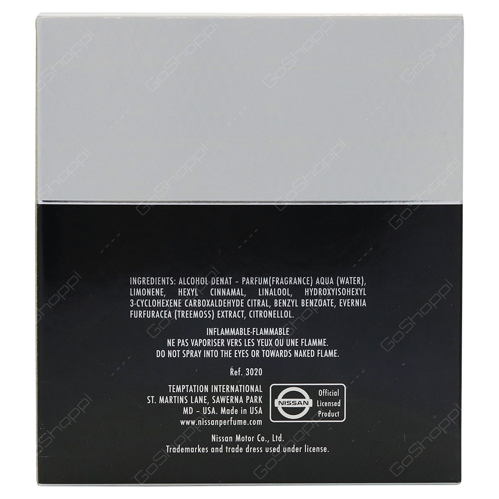Nissan Classic For Men Eau De Toilette 100ml