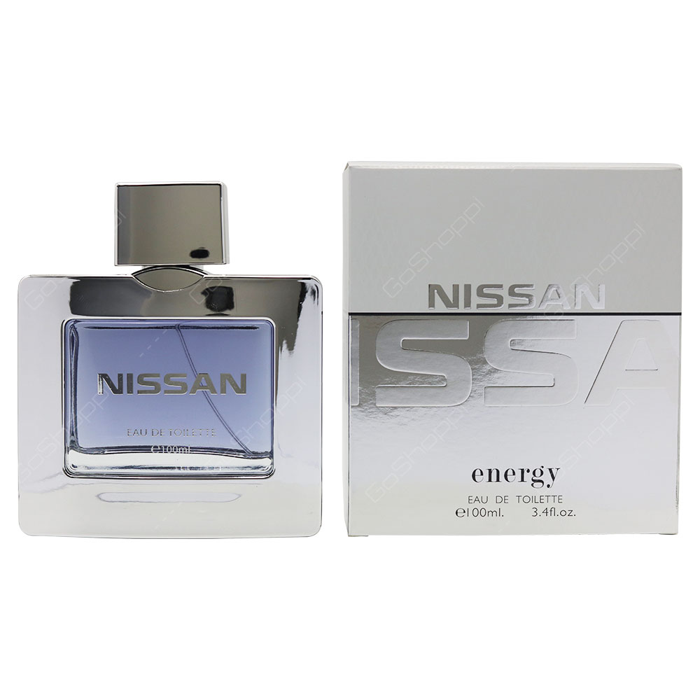 Nissan Energy For Men Eau De Toilette 100ml