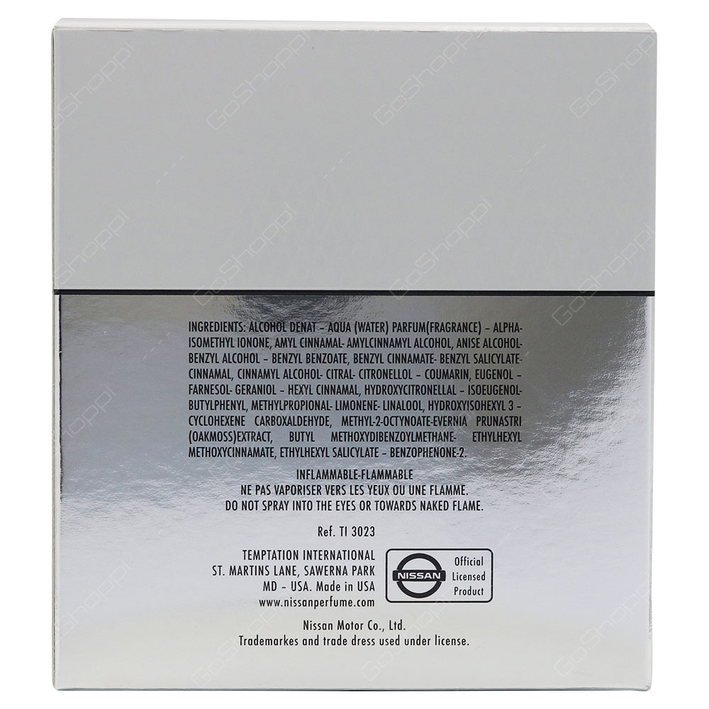 Nissan Energy For Men Eau De Toilette 100ml