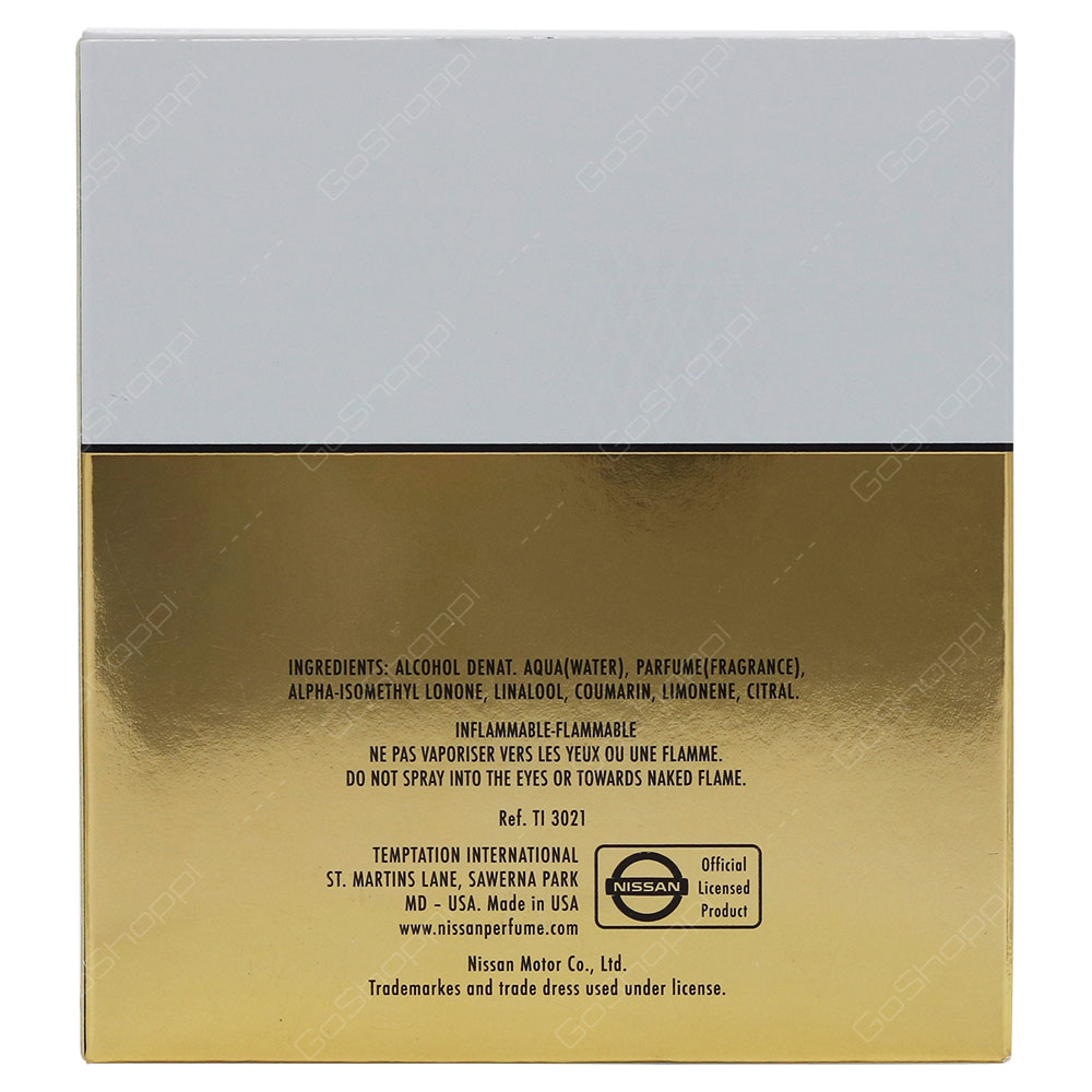 Nissan Voyage For Men Eau De Toilette 100ml