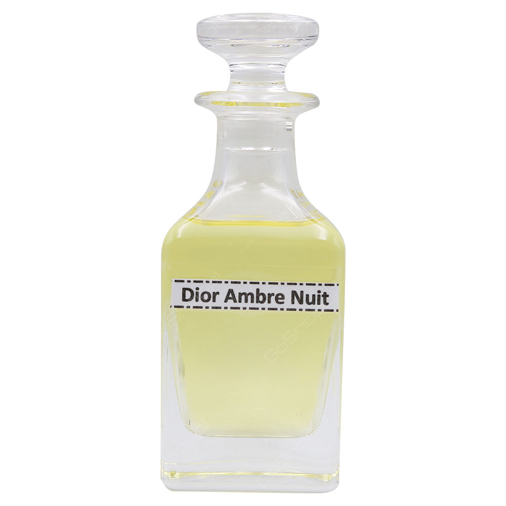 Oil Based - Dior Ambre Nuit Spray