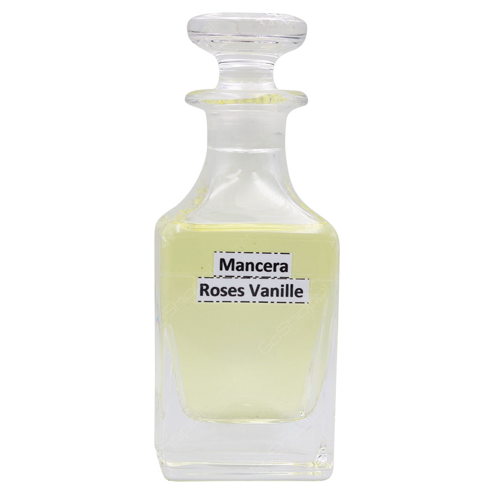 Oil Based - Mancera Roses Vanille Spray