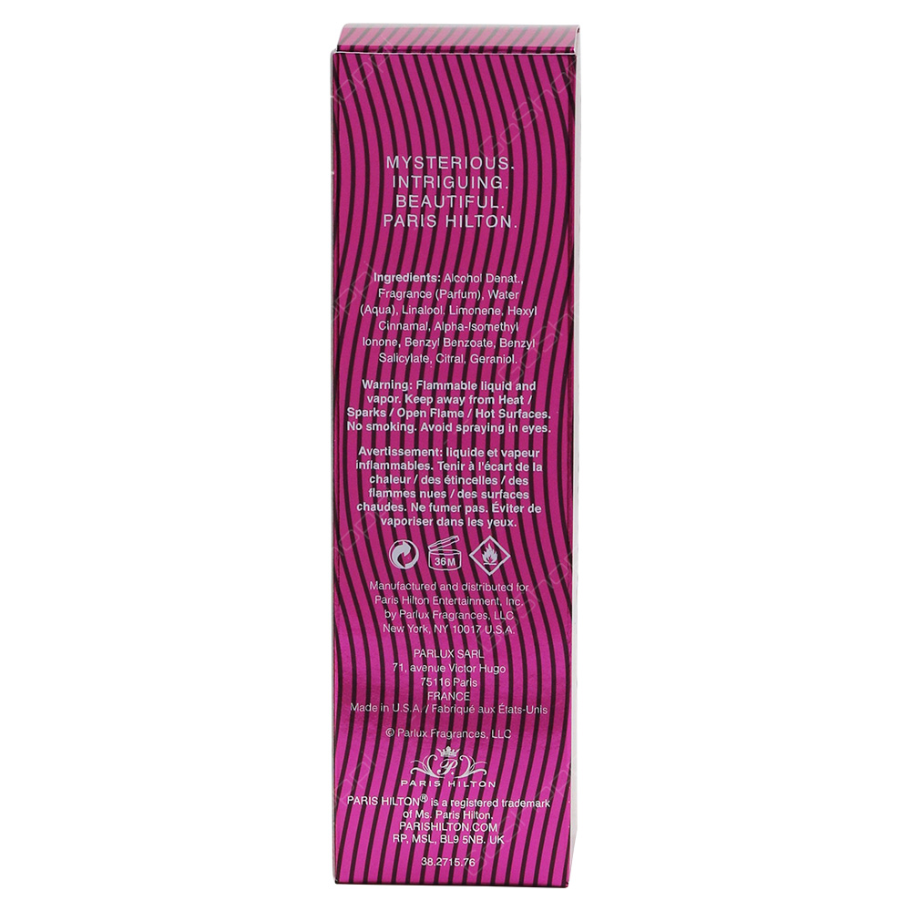 Paris Hilton For Women Eau De Parfum 100ml