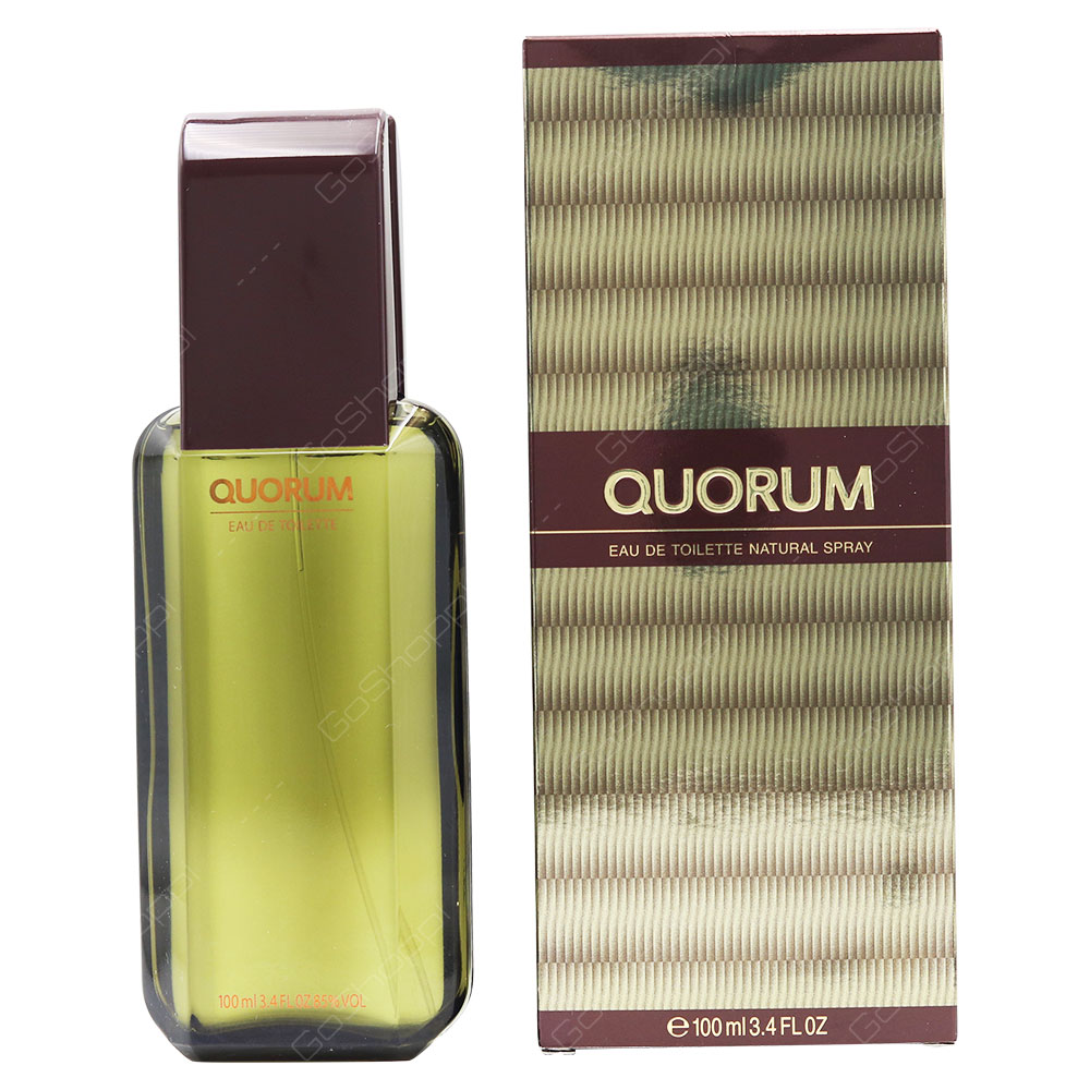 Puig Quorum For Men Eau De Toilette 100ml