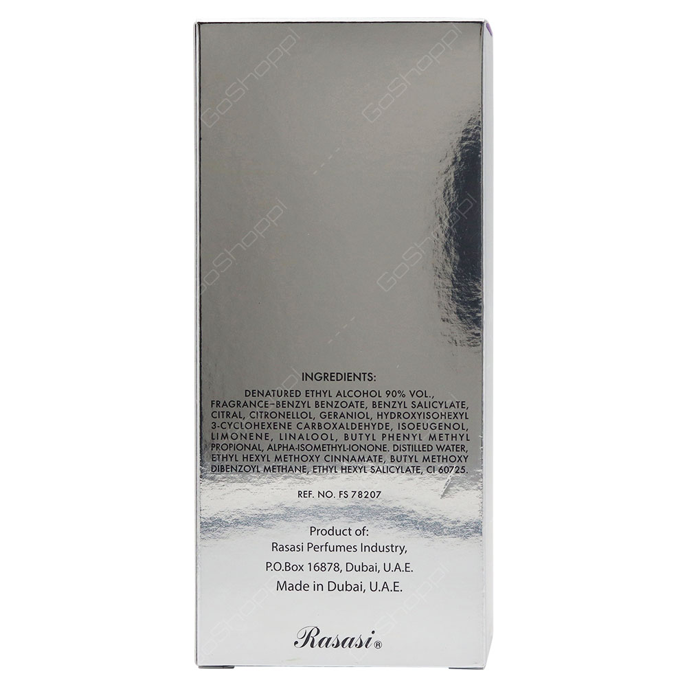 Rasasi Emotion Pour Femme Eau De Parfum 50ml