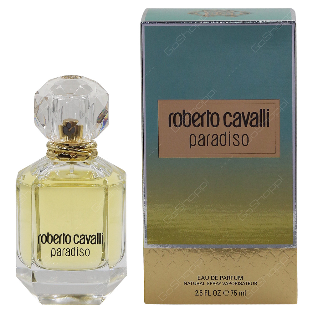 Roberto Cavalli Paradiso For Women Eau De Parfum 75ml - Buy Online