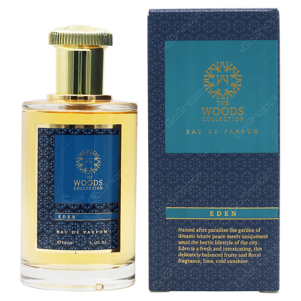 The Woods Collection Eden Eau De Parfum 100ml