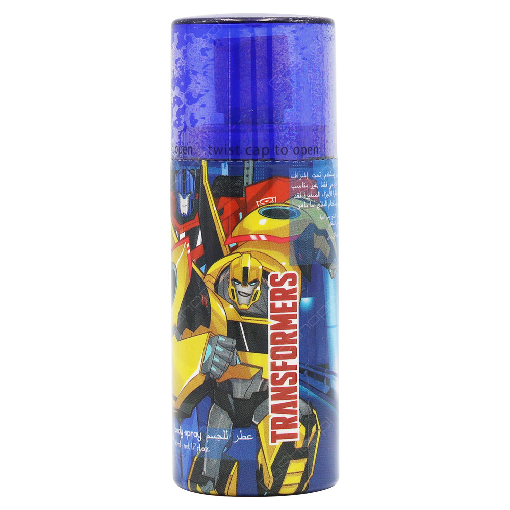 Transformers Body Spray For Kids 50ml