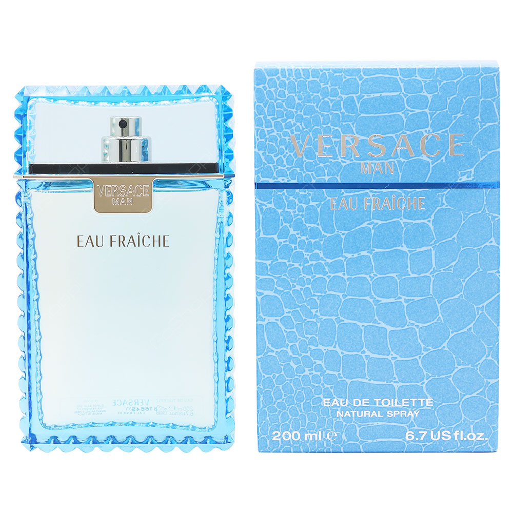 Versace Man Eau Freche Eau De Toilette 200ml