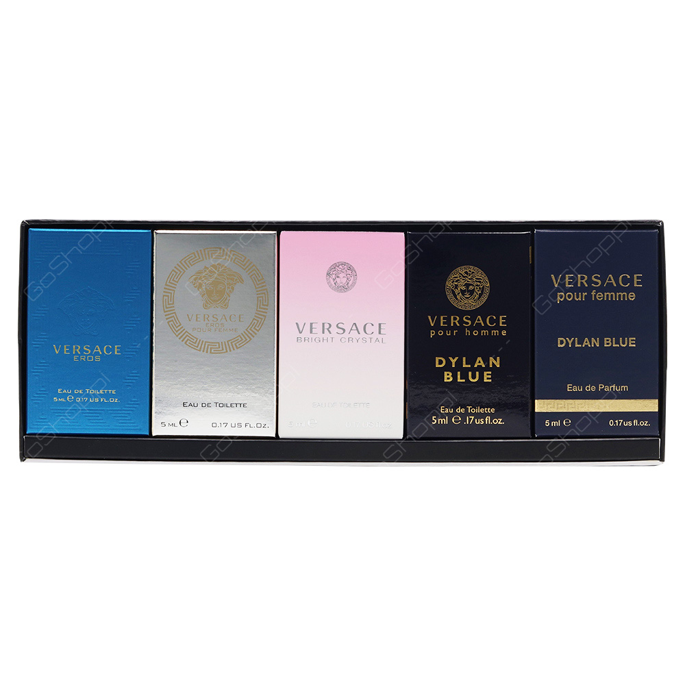 Versace Mini Gift Set 5pcs