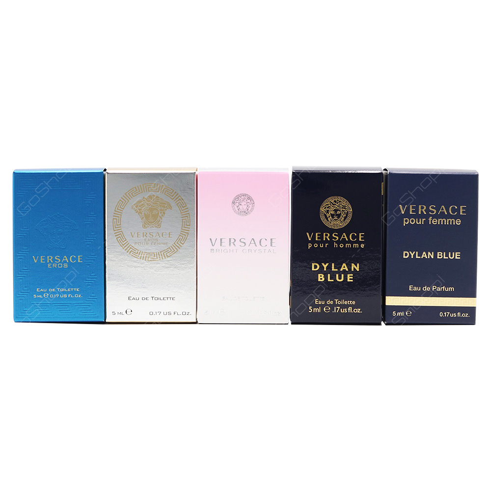 Versace Mini Gift Set 5pcs
