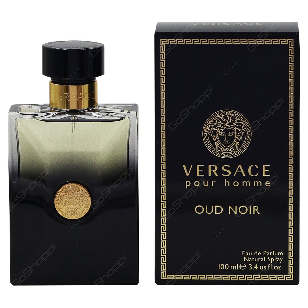 Versace Oudh Noir For Men Eau De Parfum 100ml