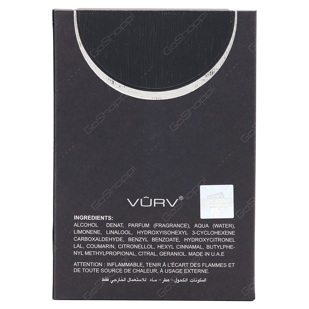 Vurv Rivage For Men Eau De Parfum 100ml