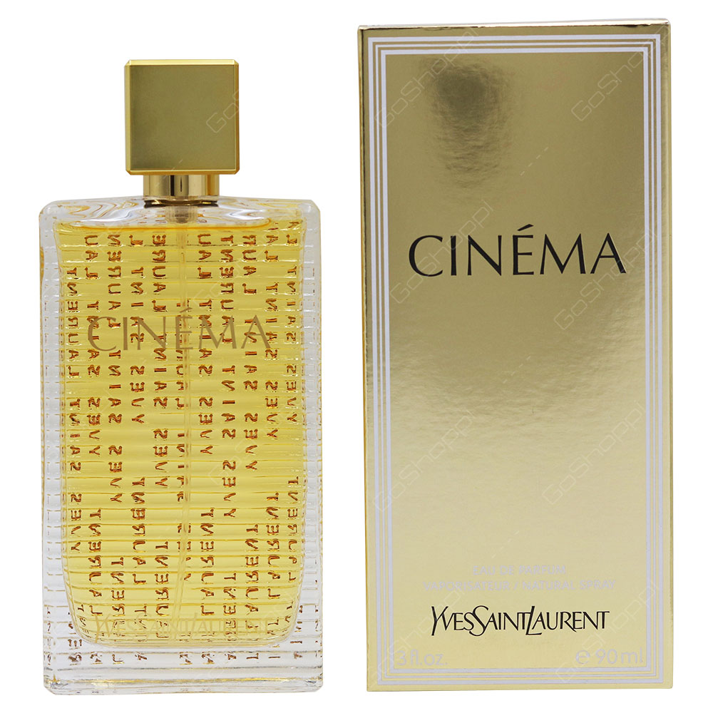 Buy Yves Saint Laurent Cinema Eau de Parfum for Women - 50 ml Online at  desertcartINDIA