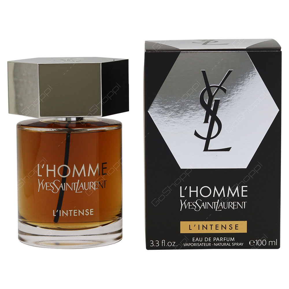 YSL L'Intense L'Homme Men Eau De Parfum 100ml - Buy Online