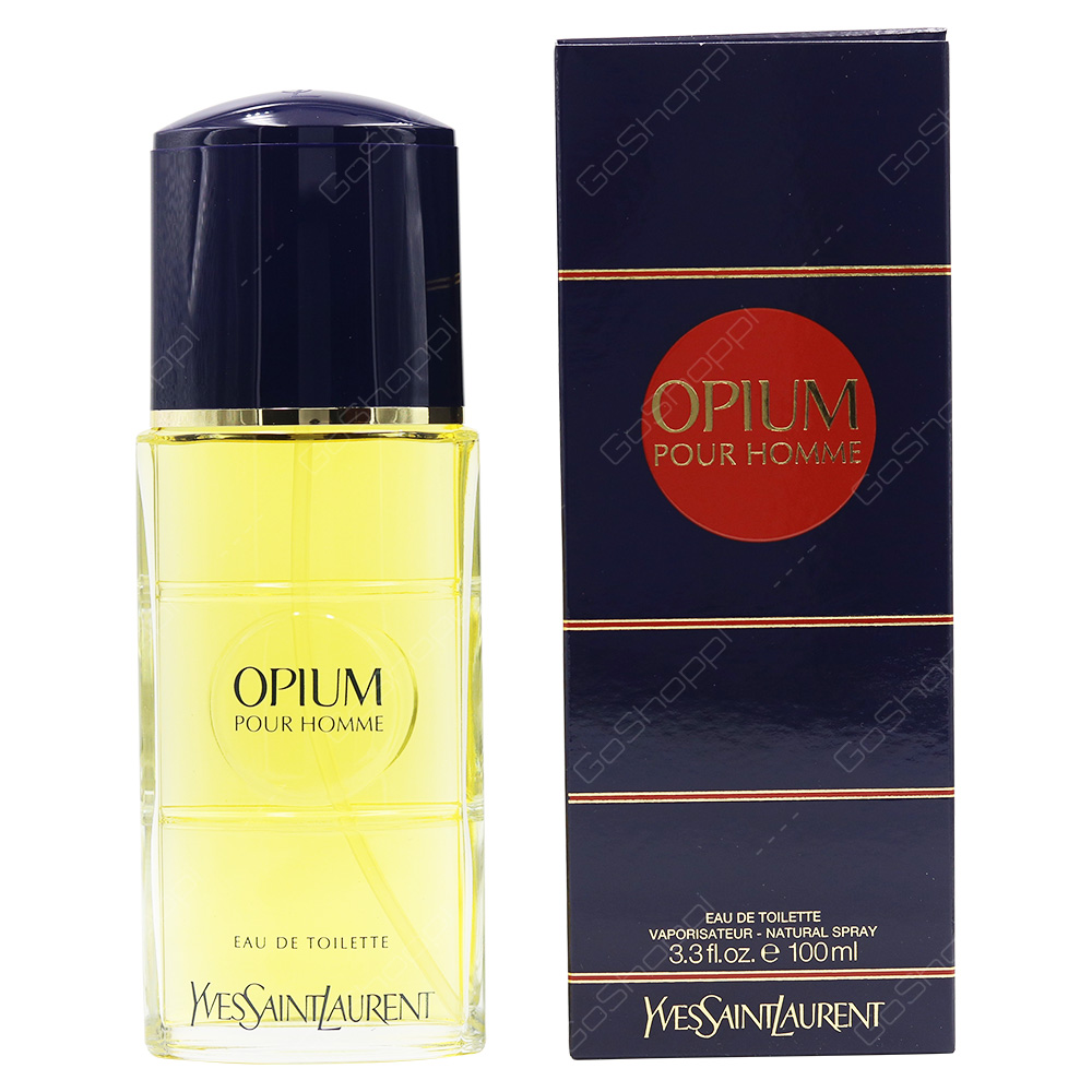 YSL Opium Pour Homme Eau De Toilette 100ml Buy Online
