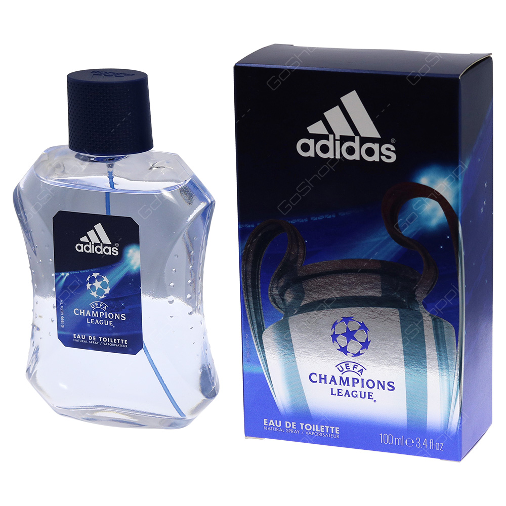 Adidas Champions League Eau De Toilette 100ml