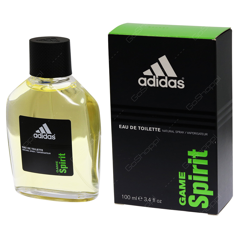 Adidas Game Spirit Eau De Toilette 100ml