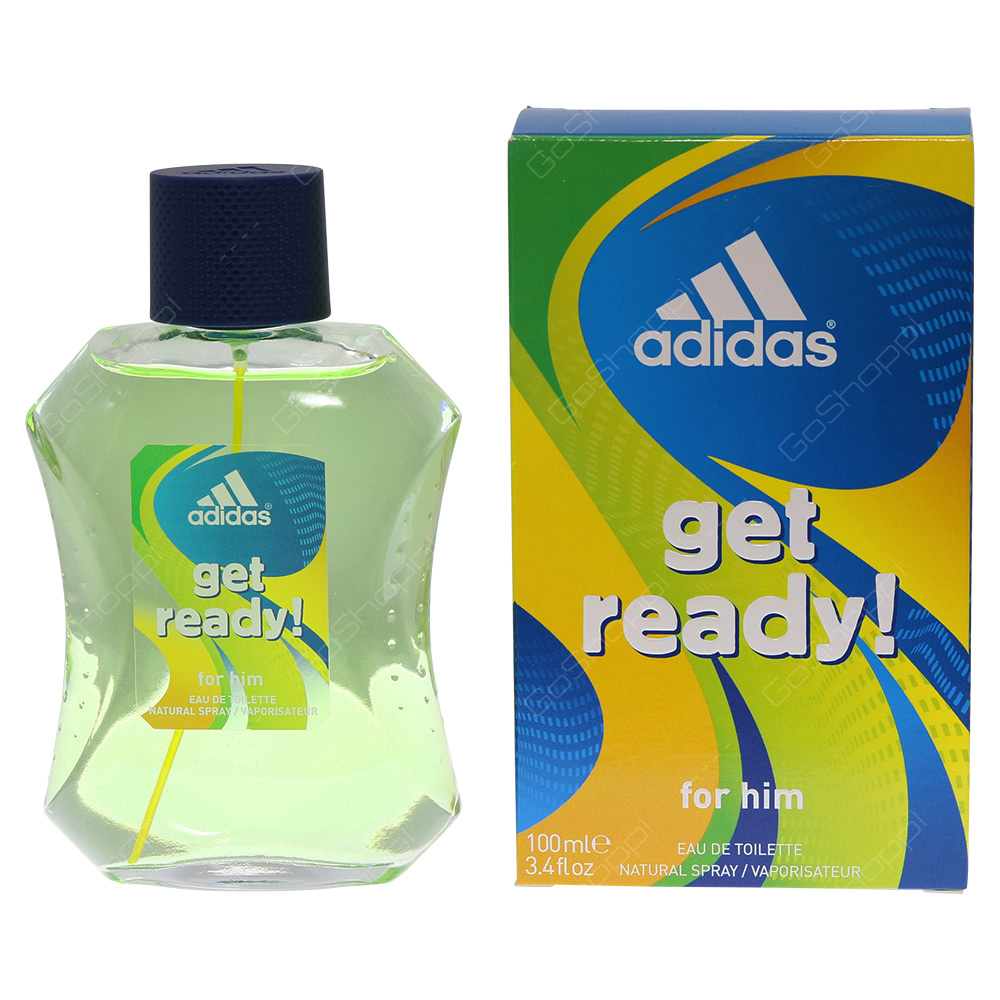 Adidas Get Ready For Him Eau De Toilette 100ml
