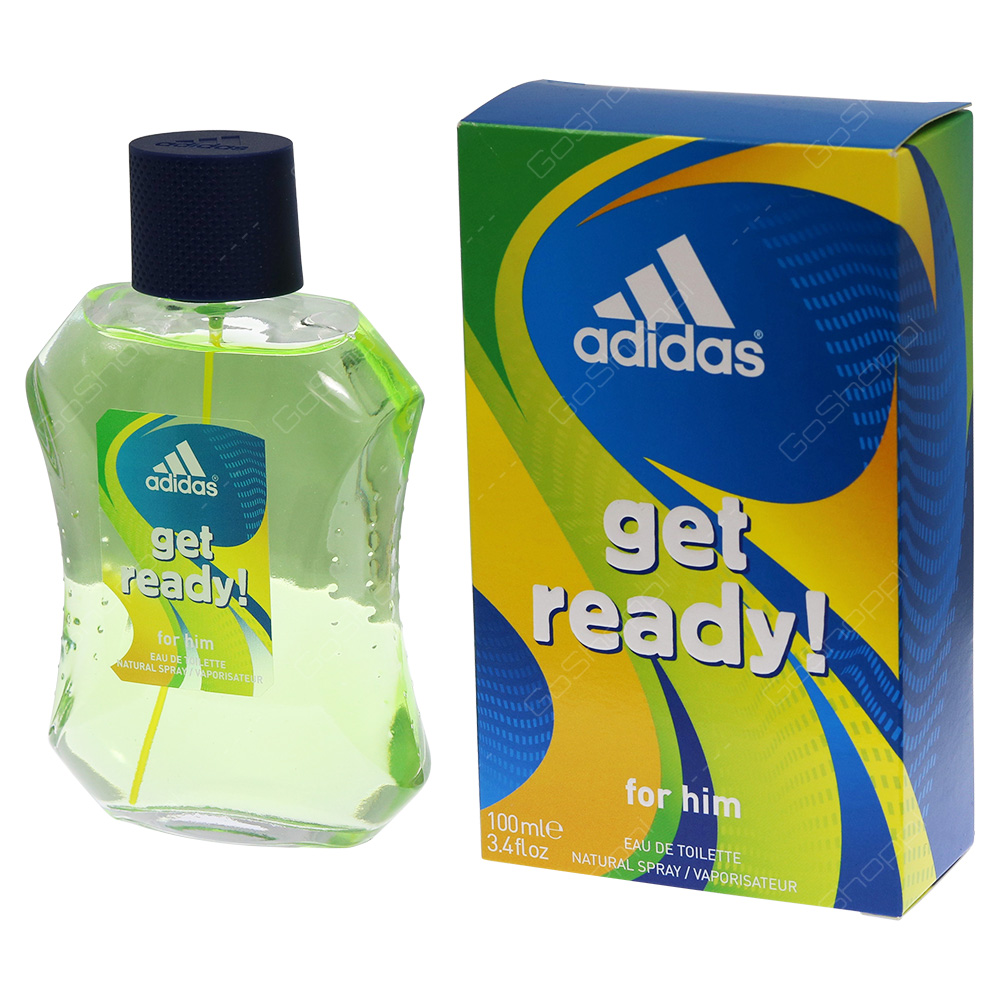 Adidas Get Ready For Him Eau De Toilette 100ml