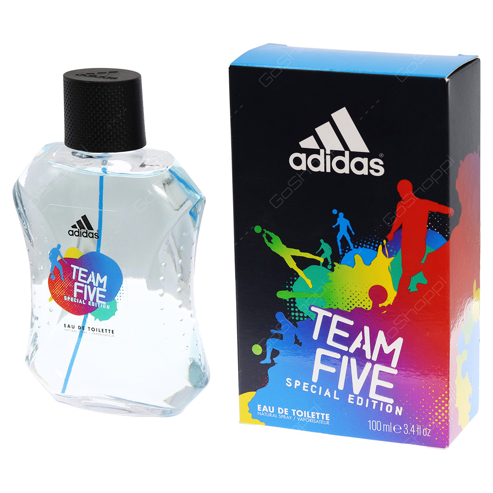 Adidas Team Five Special Edition Eau De Toilette 100ml