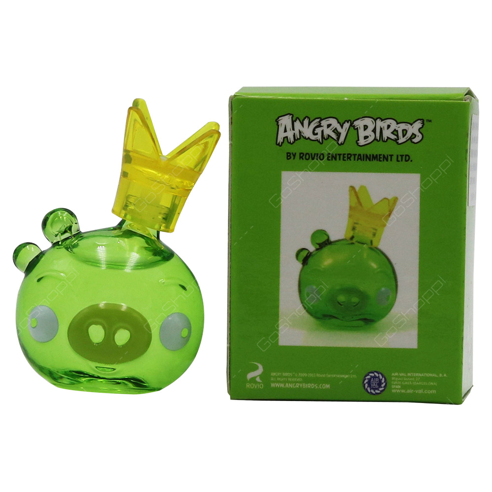 Air Val Angry Birds - Green Eau De Toilette 5ml