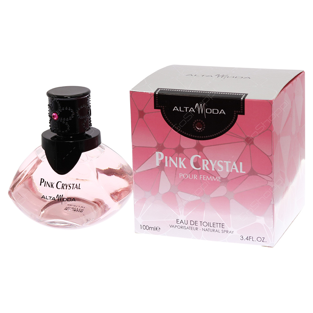Alta Moda Pink Crystal Pour Femme Eau De Toilette 100ml