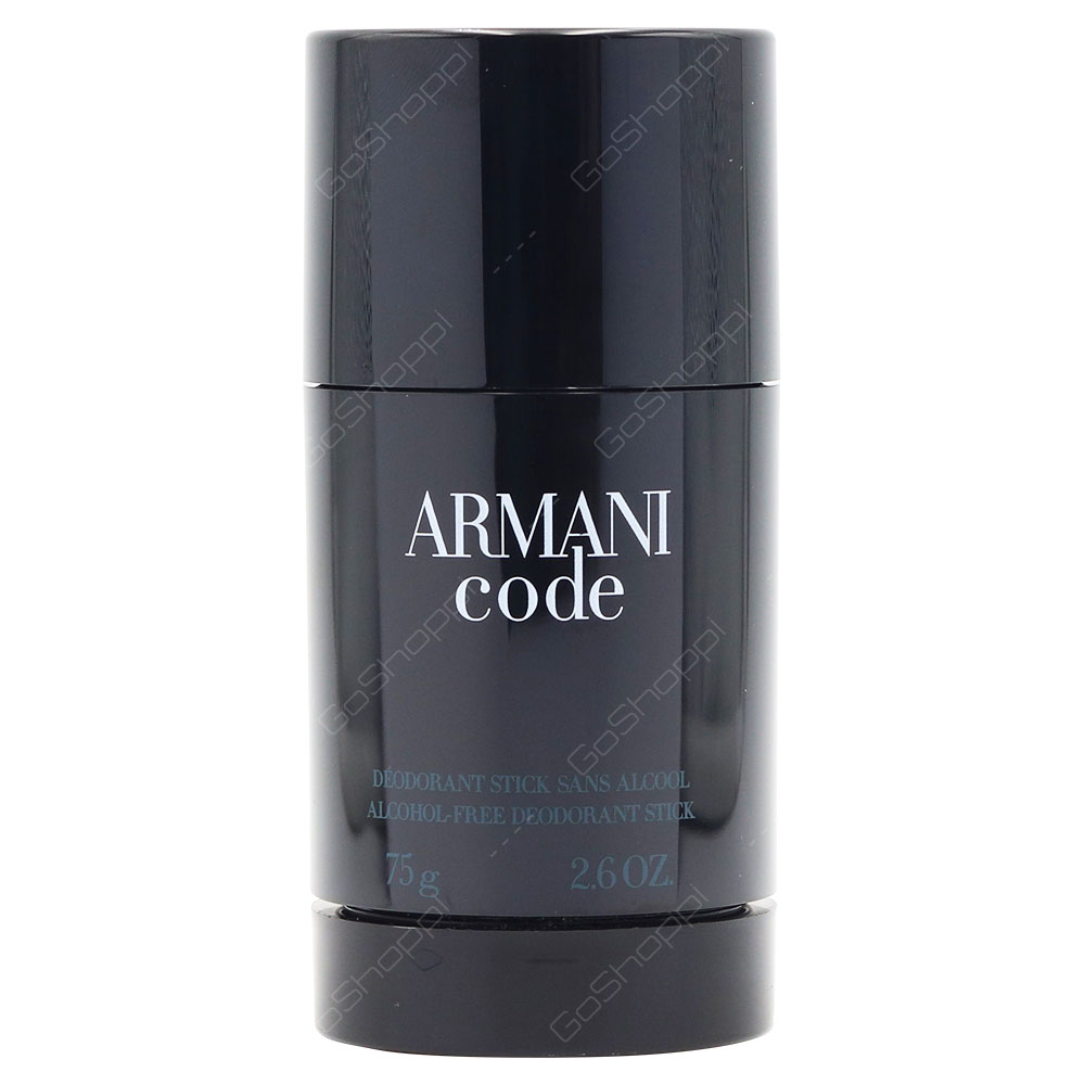 Armani Code Deodorant Stick For Men 75g