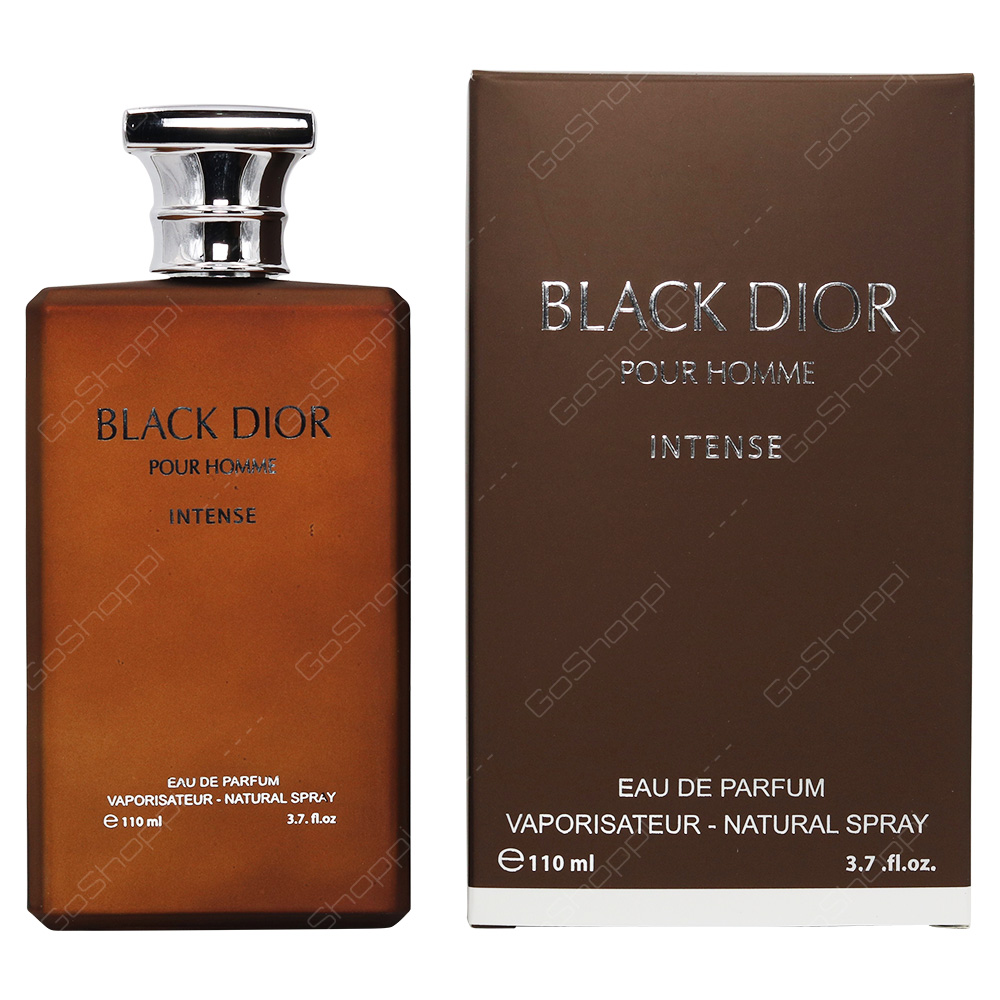 Black Dior Intense Pour Homme Eau De Parfum 110ml