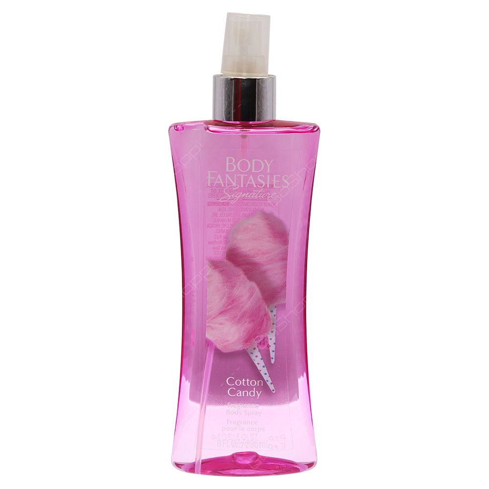 Body Fantasies Signature Fragrance Body Spray - Cotton Candy 236ml