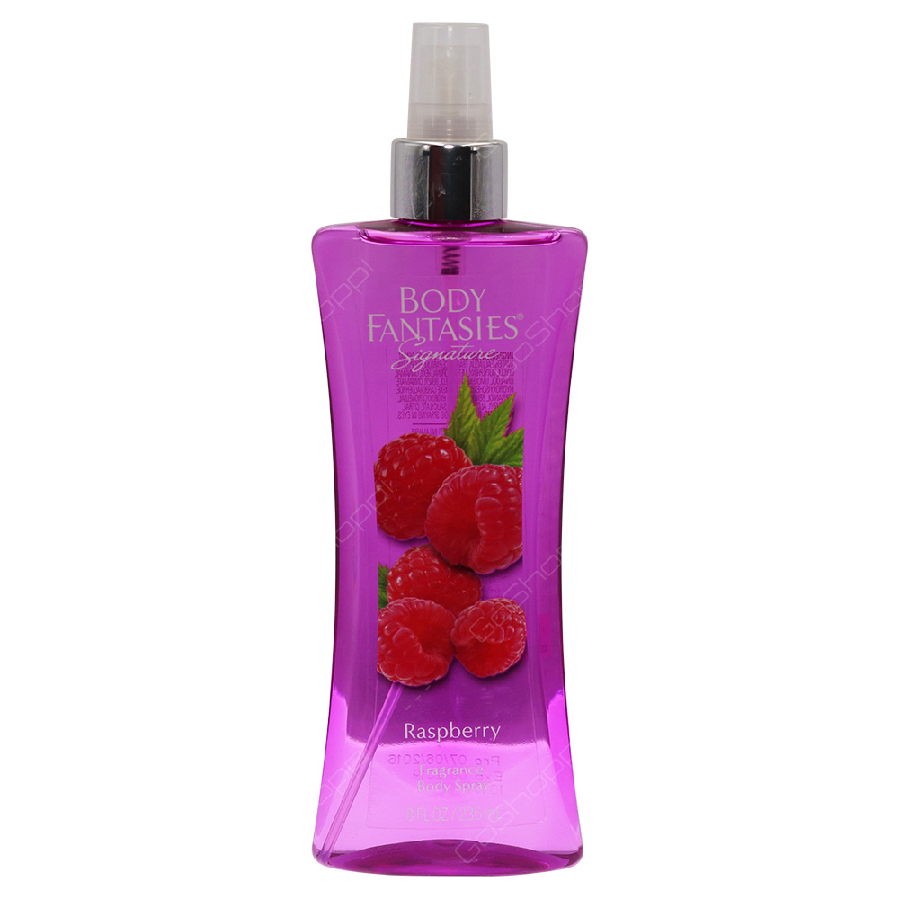 Body Fantasies Signature Fragrance Body Spray - Raspberry 236ml - Buy ...