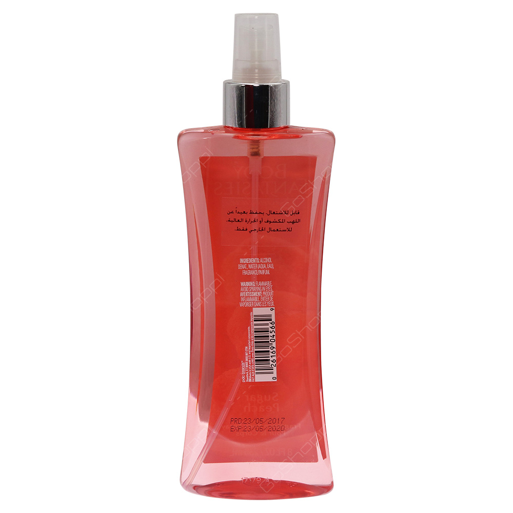 Body Fantasies Signature Fragrance Body Spray - Sugar Peach 236ml