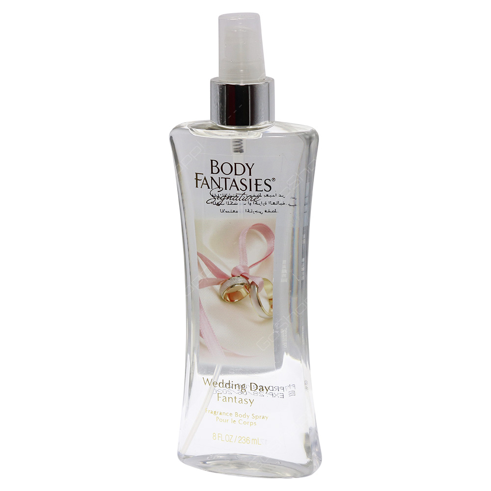 Body Fantasies Signature Fragrance Body Spray Wedding Day Fantasy