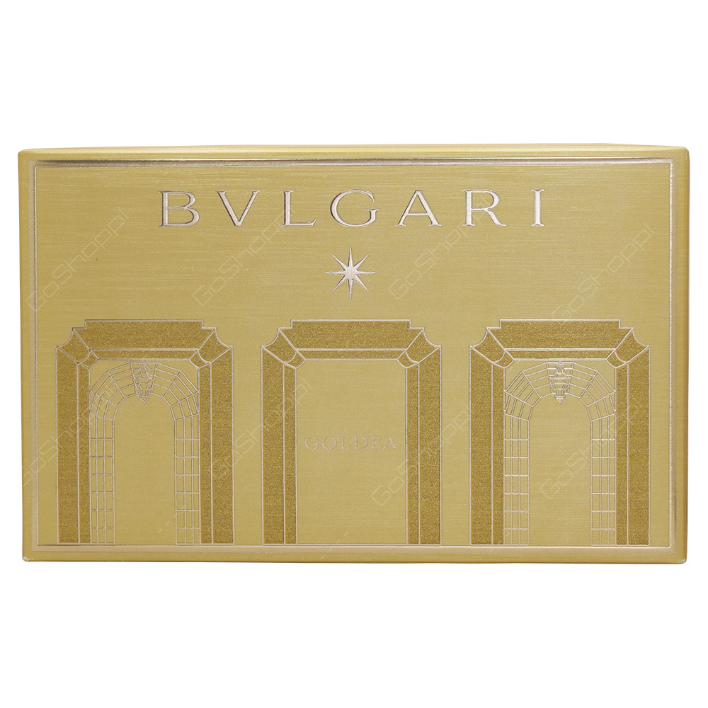 Bvlgari Goldea Gift Set For Women 4pcs