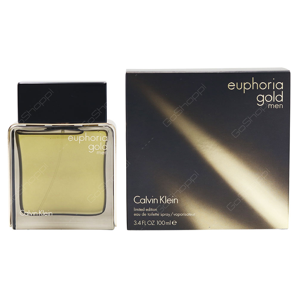 Calvin Klein Euphoria Gold Men Limited Edition Eau De Toilette 100ml