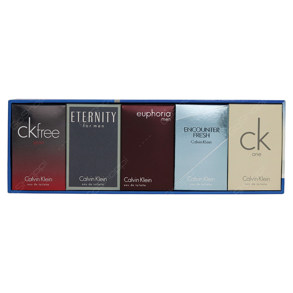 Calvin Klein Mini Set For Men 5pcs