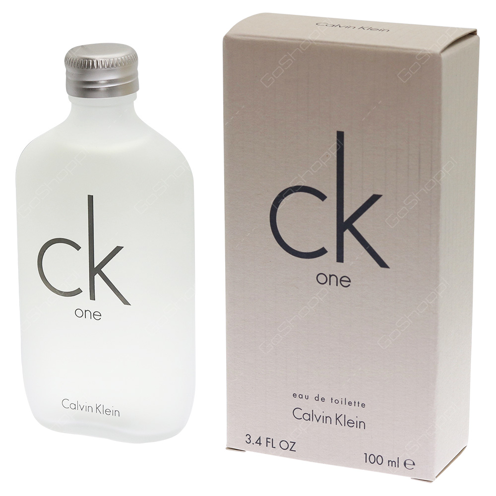 Calvin Klein CK One Eau De Toilette 100ml