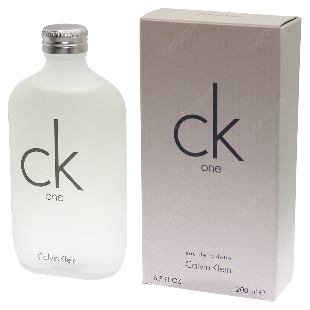 Calvin Klein CK One Eau De Toilette 200ml