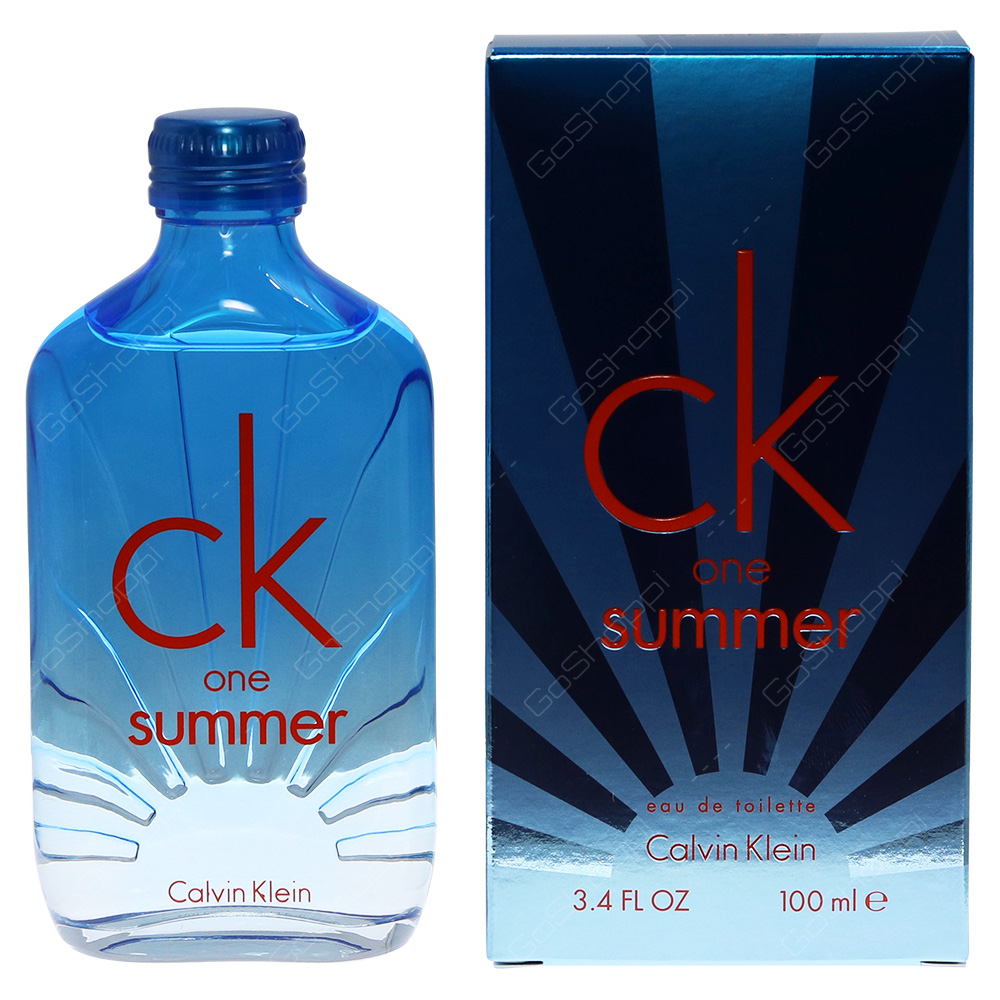 Calvin Klein CK One Summer Eau De Toilette 100ml Buy Online