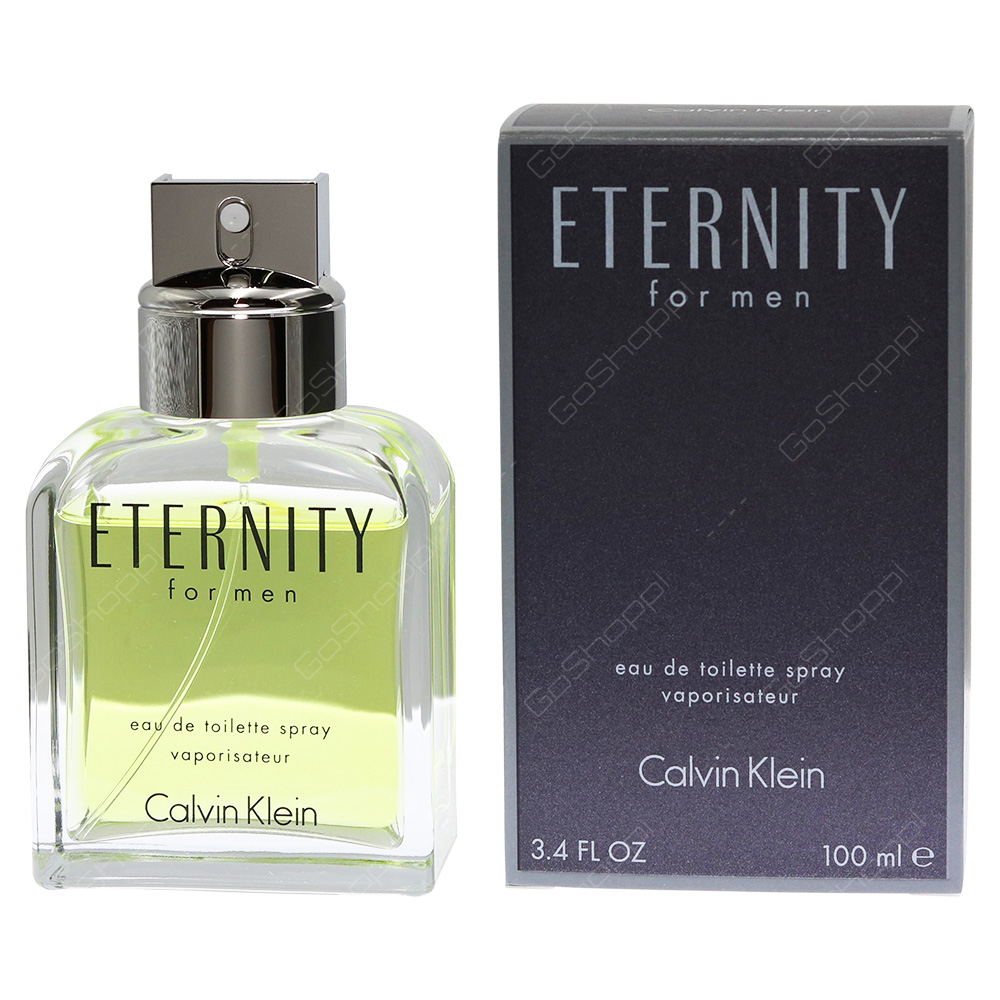 Calvin Klein Eternity For Men Eau De Toilette 100ml