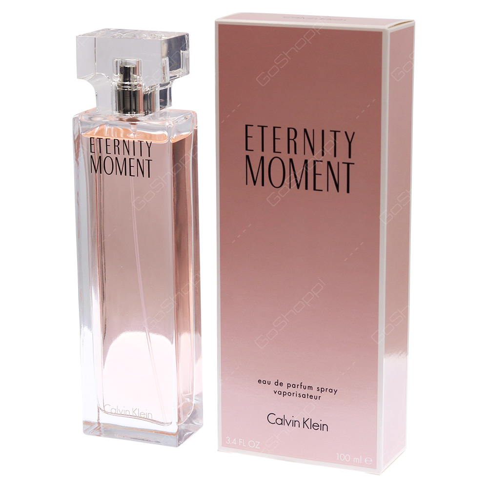 Calvin Klein Eternity Moment For Her Eau De Parfum 100ml