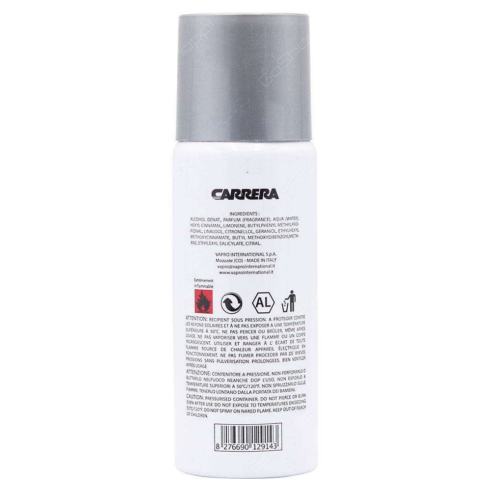 Carrera Speed Deodorant Spray For Men 200ml