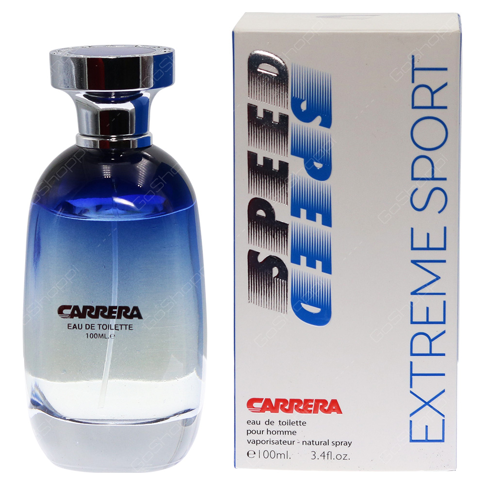 Carrera Speed Extreme Sport For Men Eau De Toilette 100ml