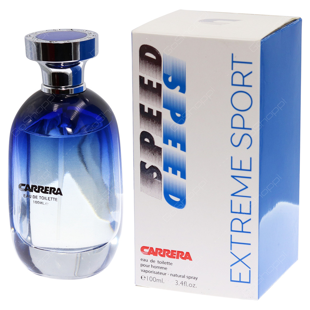 Carrera Speed Extreme Sport For Men Eau De Toilette 100ml
