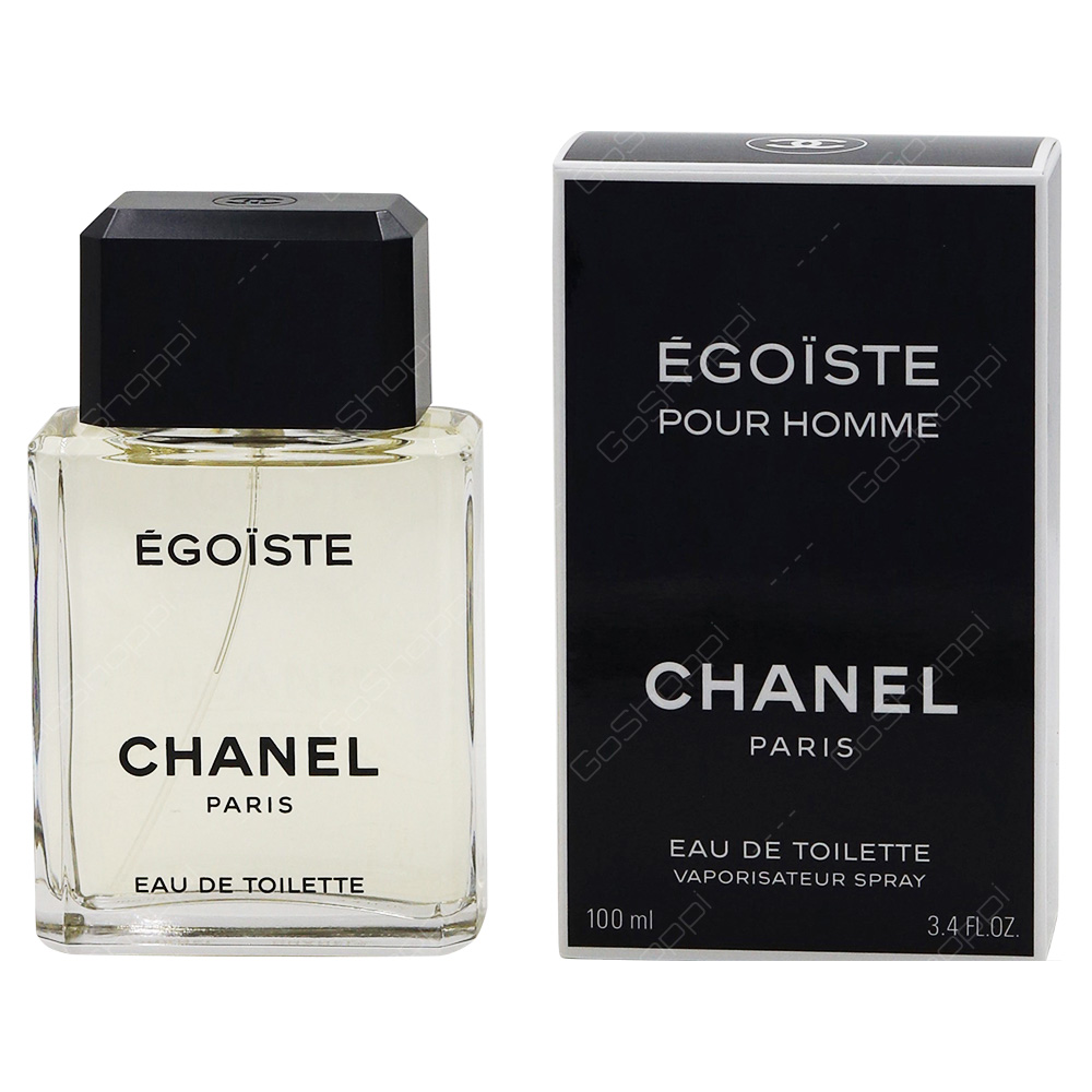 Chanel Egoiste Pour Homme Eau De Toilette 100ml