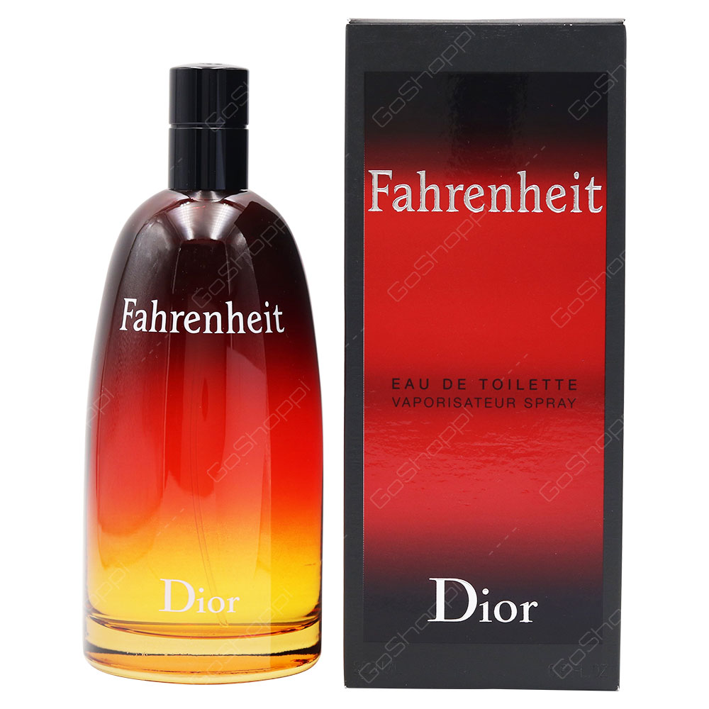 Chrisitan Dior Fahrenheit For Men Eau De Toilette 200ml