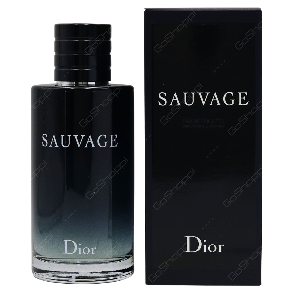 Chrisitan Dior Sauvage For Men Eau De Toilette 200ml